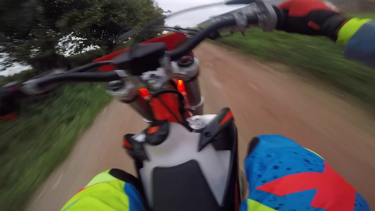 Ktm xcw 125 2019-On board
