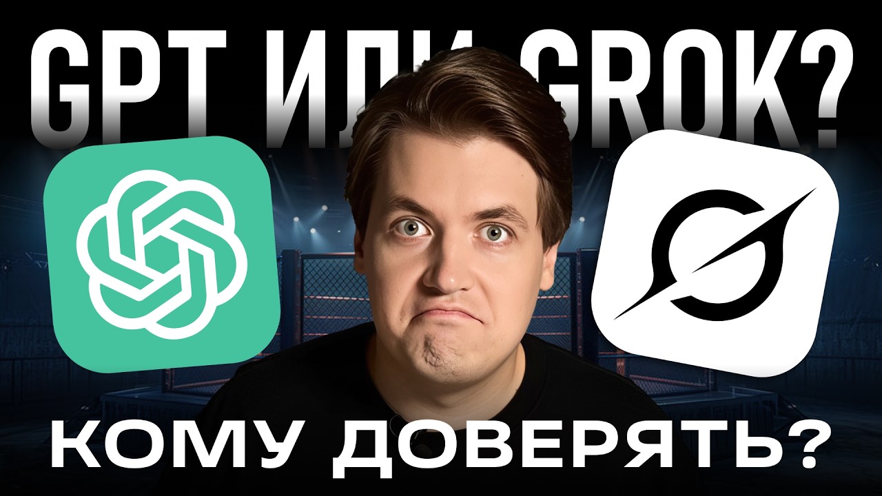 БИТВА ИИ: ChatGPT vs Grok &mdash; неожиданный победитель!