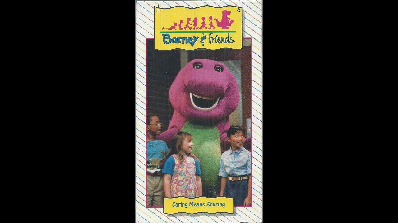 Barney - Caring Means Sharing (1992 Time Life VHS Rip)
