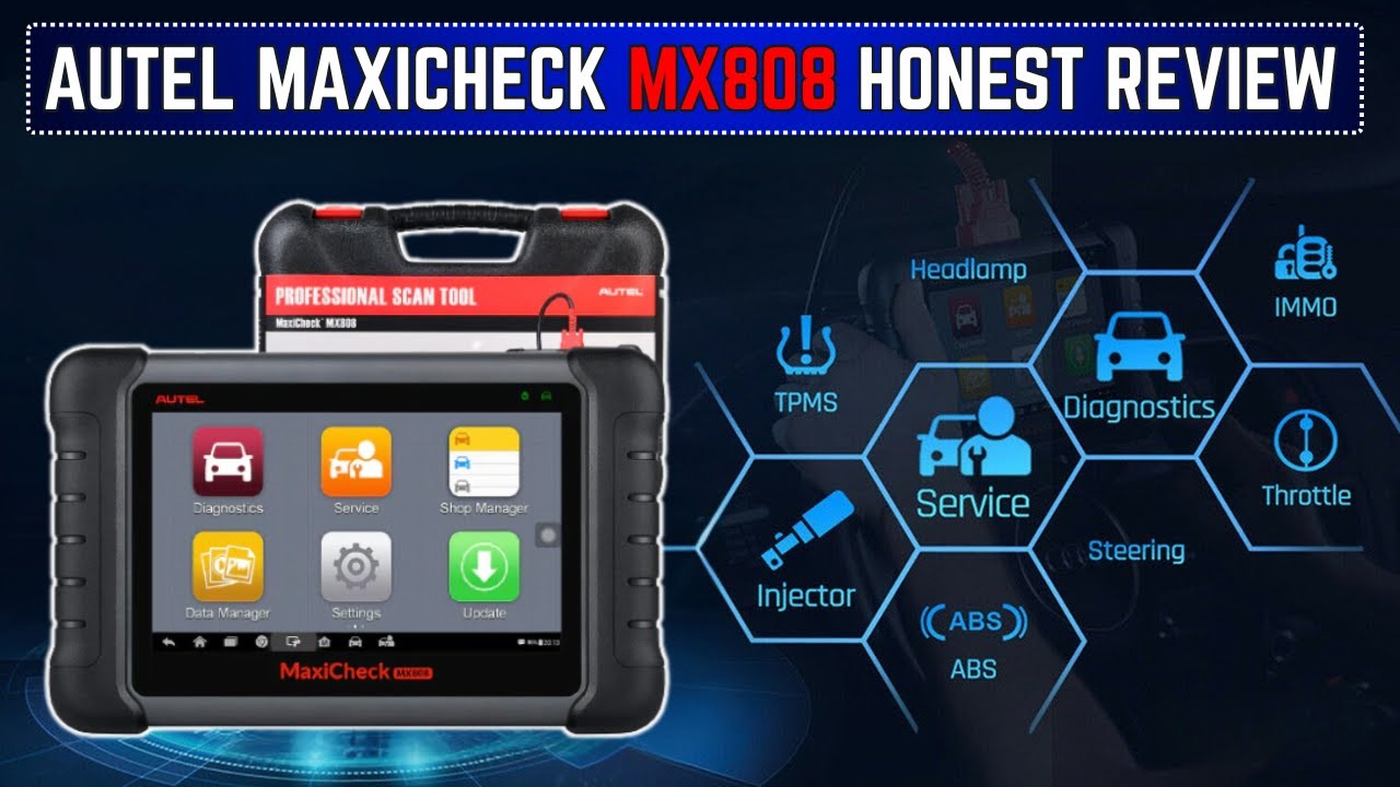 Recenzja Autel MaxiCheck MX808 &mdash; czy to najlepszy skaner OBD2 średniej klasy?