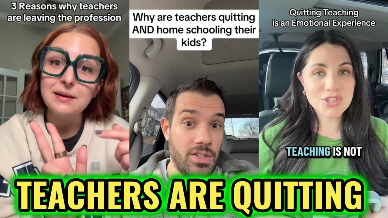  Everywhere Teachers Are QUITTING–Here's Why