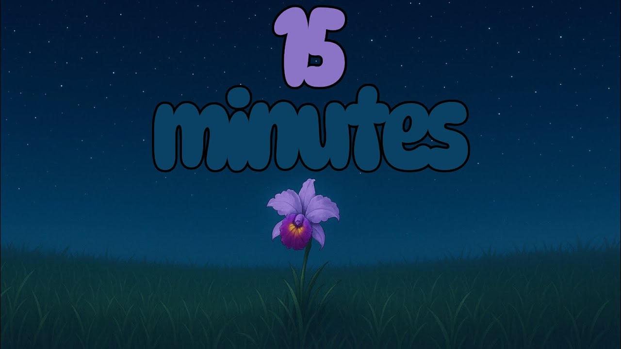 Orchidée Lo-Fi Hip Hop 15 Minutes Study and Chill