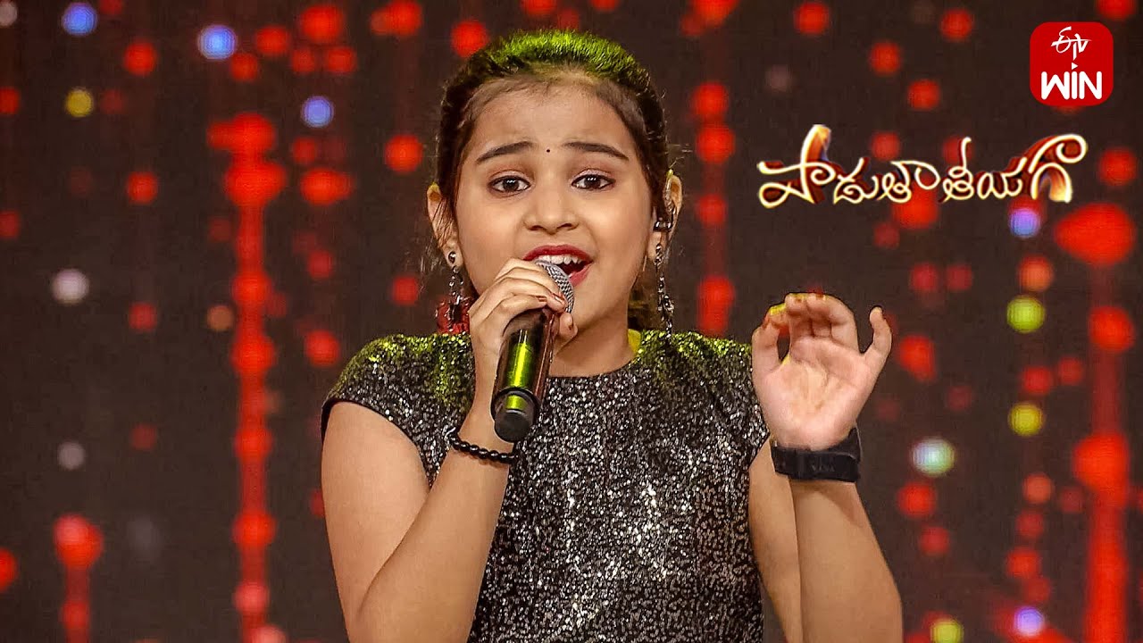 Oy Oy Song | Sai Veda Vagdevi Performance | Padutha Theeyaga | 30th September 2024 | ETV Telugu