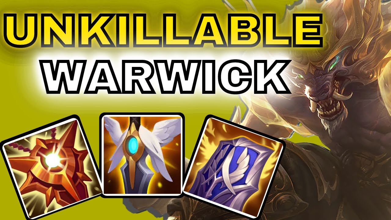 EXPOSING THE MOST BROKEN SEASON 11 JUNGLE! UNKILLABLE WARWICK BUILD IS TOO OP! League of Legends 11