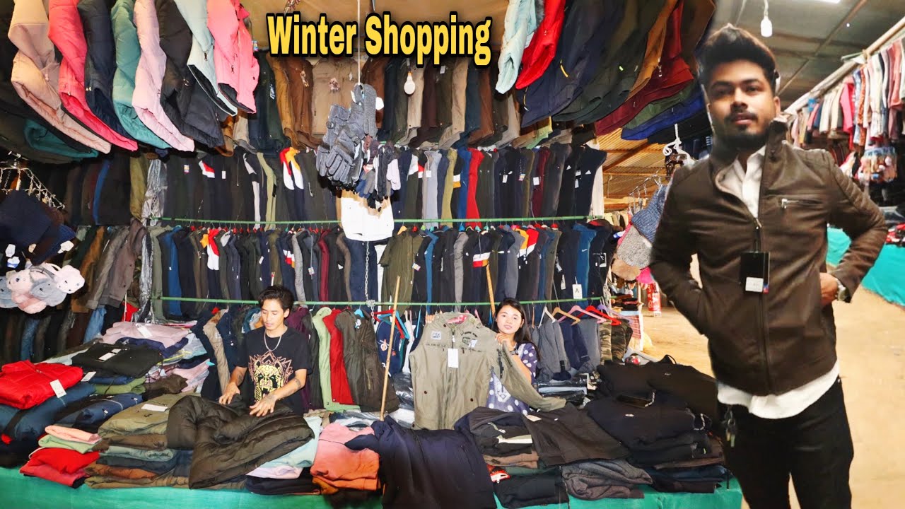 Tibetan Winter Market 2023 | Winter wear market | Cheapest Original jacket, Sweater | @SezuUniverse