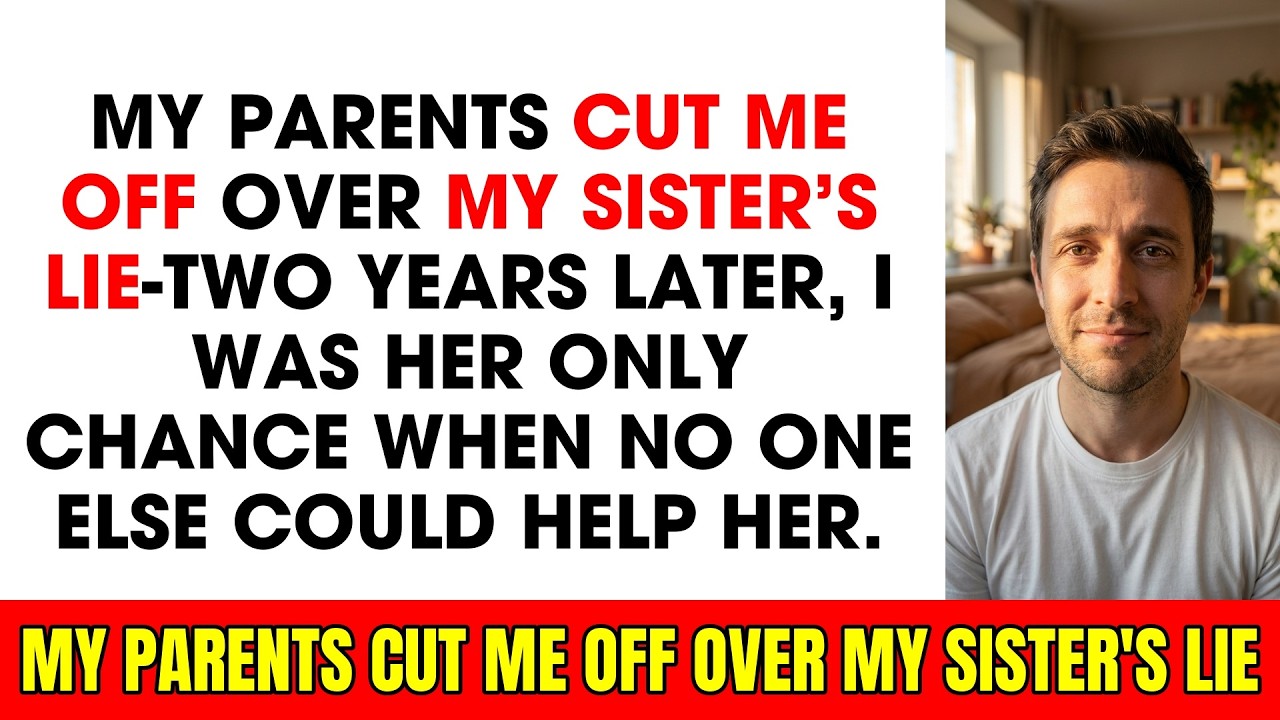 My Parents Cut Me Off Over My Sister's Lie—Two Years Later, I Was Her Only Chance