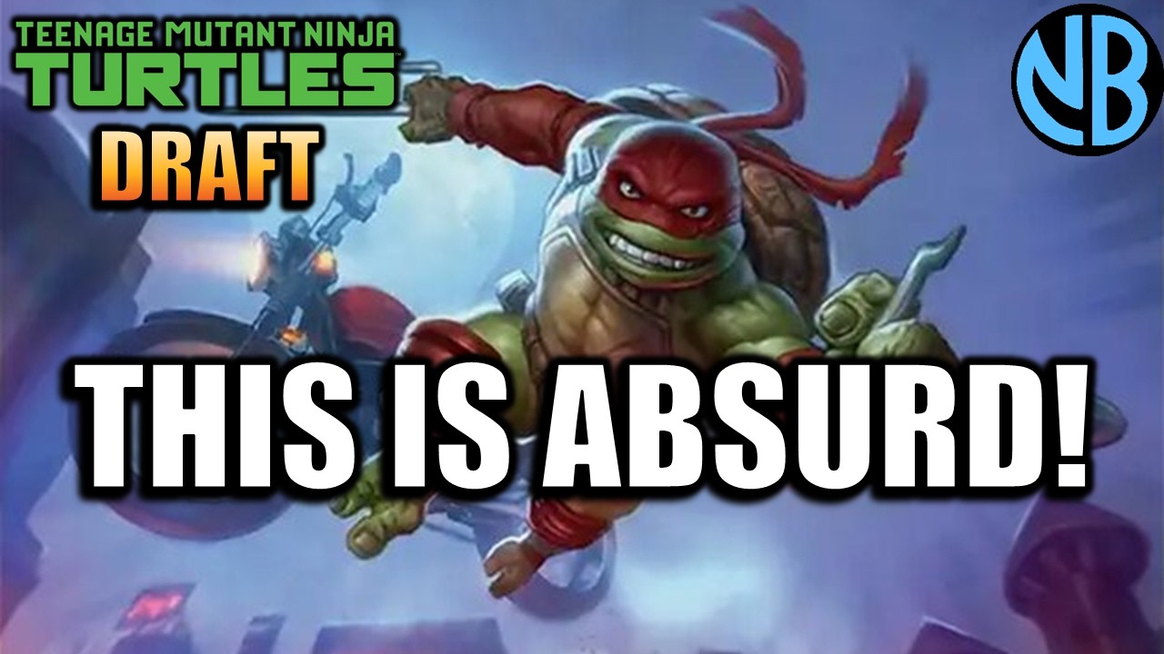Drafting a MASTERPIECE in TMNT Draft!!!