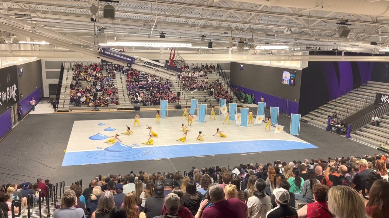 RUHS Winter Guard Purple 2023 