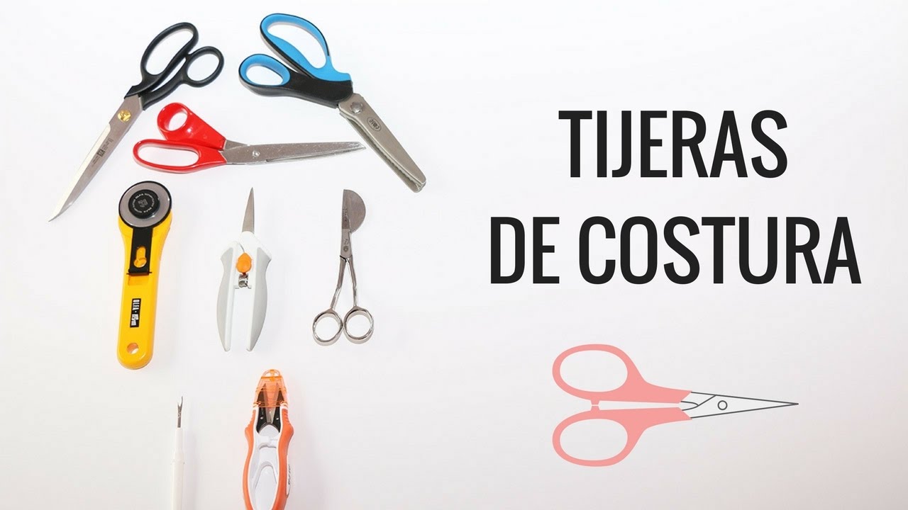 MIS TIJERAS DE COSTURA FAVORITAS