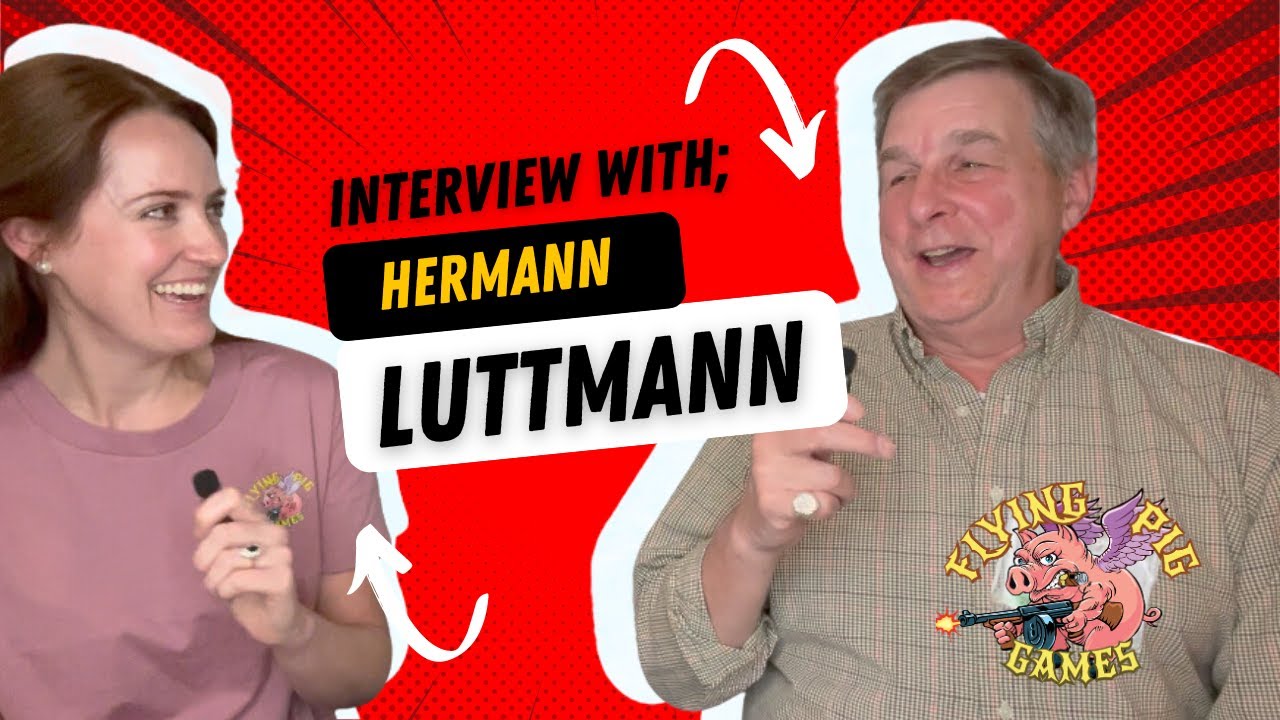 Hermann Luttmann Interview at Prezcon 2024