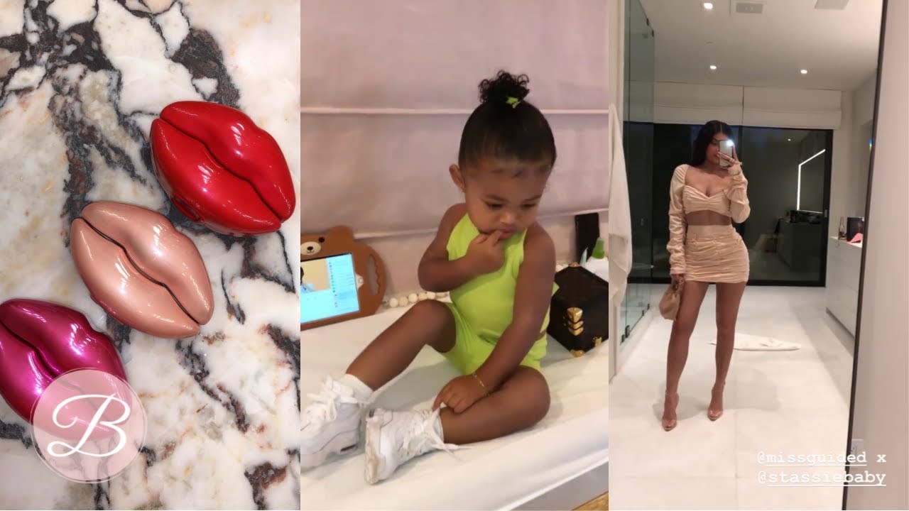KYLIE JENNER'S INSTAGRAM STORY! August 18-24, 2019