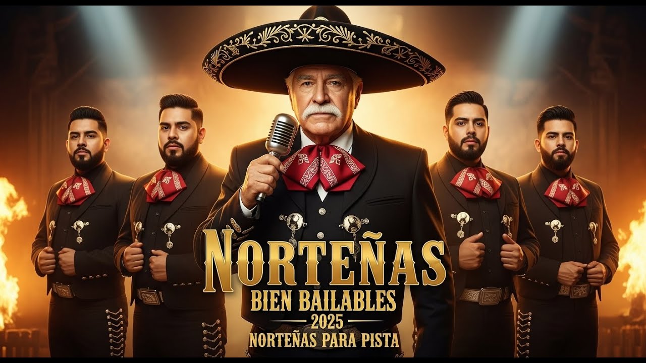 Norteñas Bien Bailables 2025 | Norteñas para Pista  | Cumbias Norteñas  | Mix para Fiesta Sin Parar