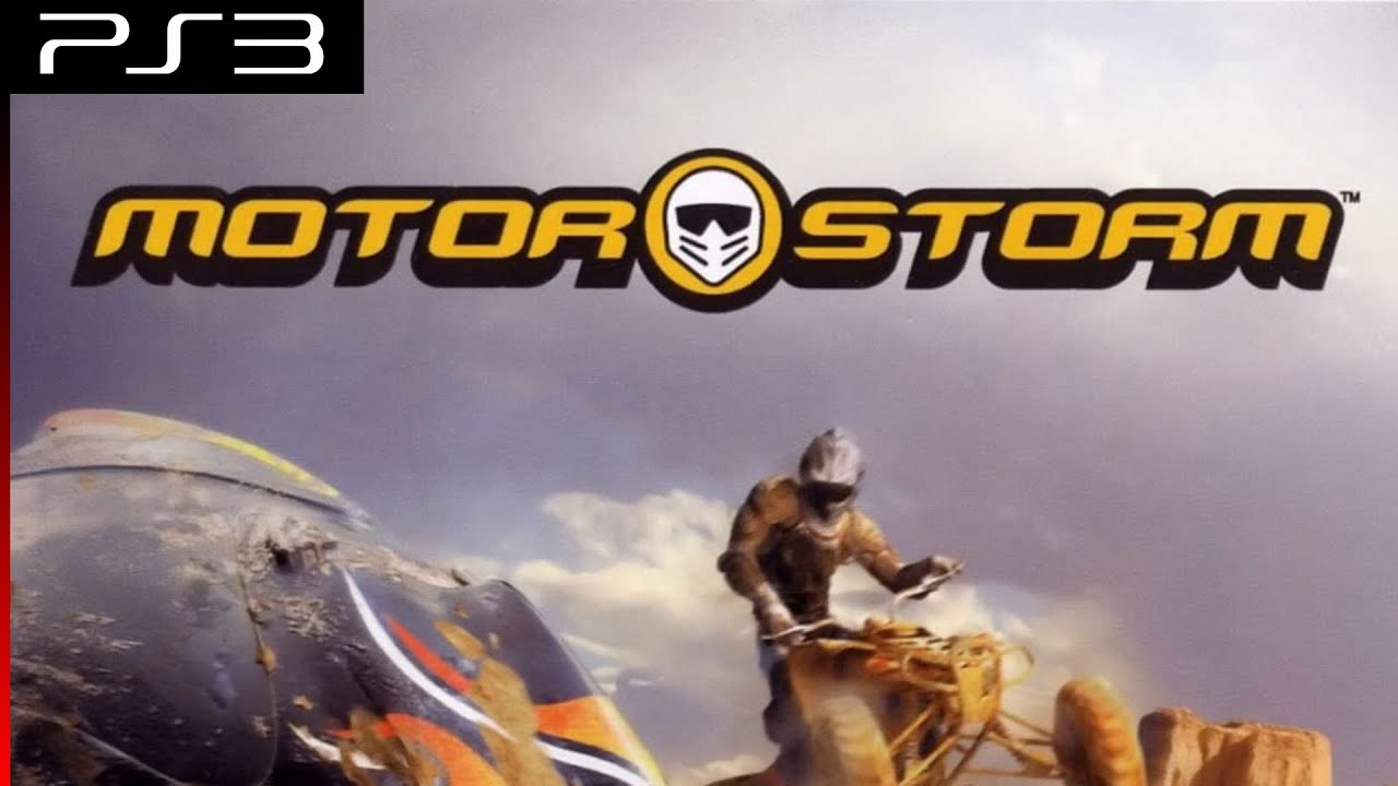 Playthrough [PS3] Motorstorm - Part 1 of 2