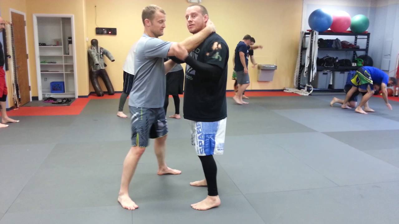 York MMA - Seoi-otoshi (no gi)