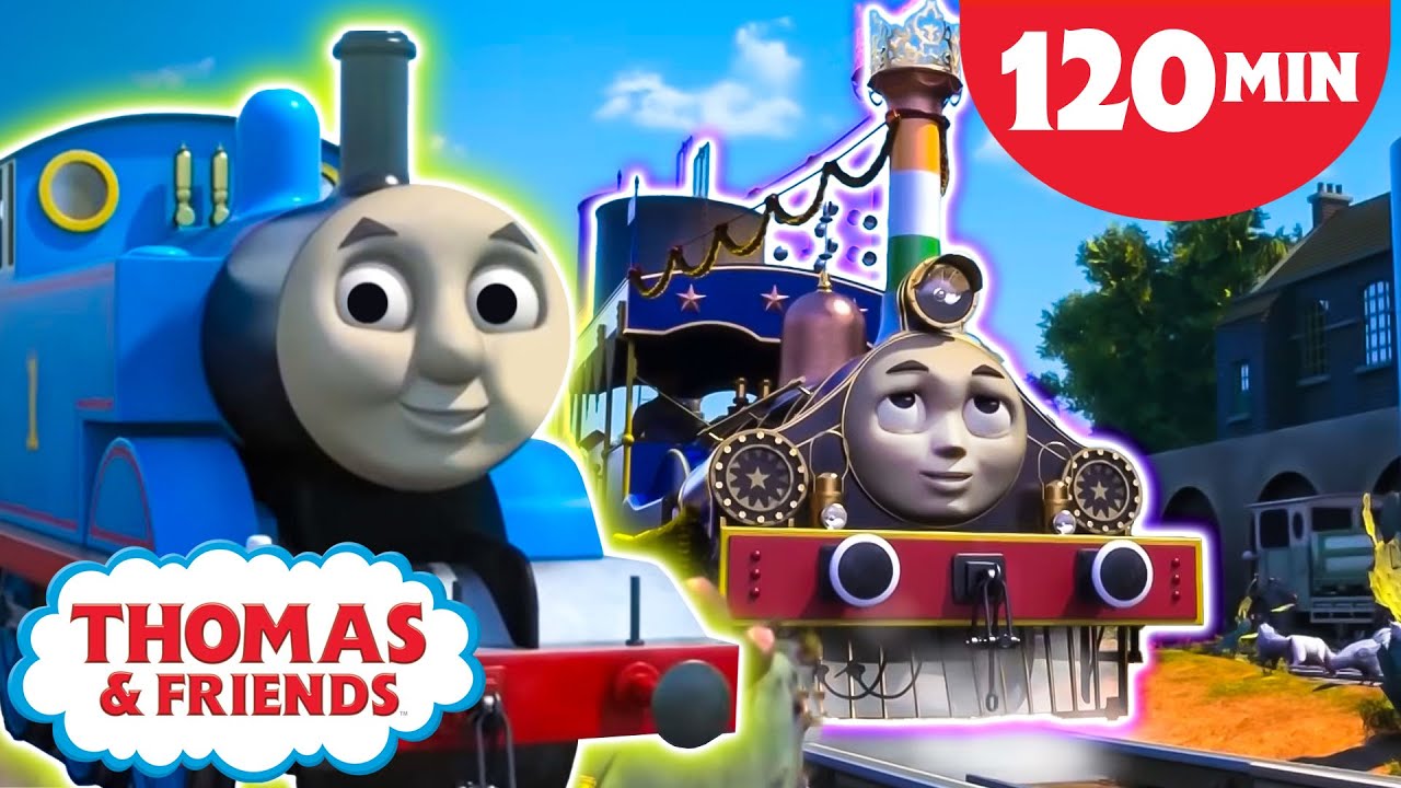 Thomas Introduces a New Friend! | Thomas & Friends | 120+ Minutes!