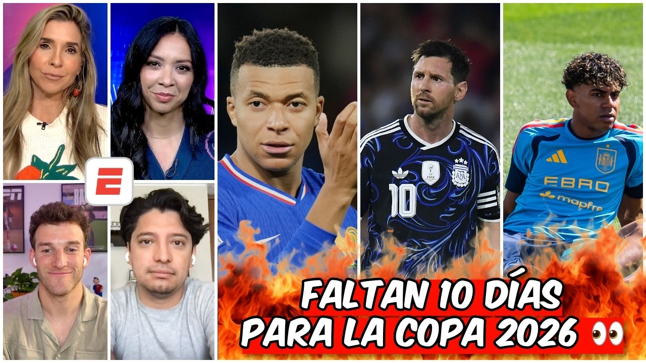 FRANCIA es el SUPERFAVORITO para GANAR la COPA 2026. KYLIAN MBAPP&Eacute; ser&aacute; L&Iacute;DER | Exclusivos