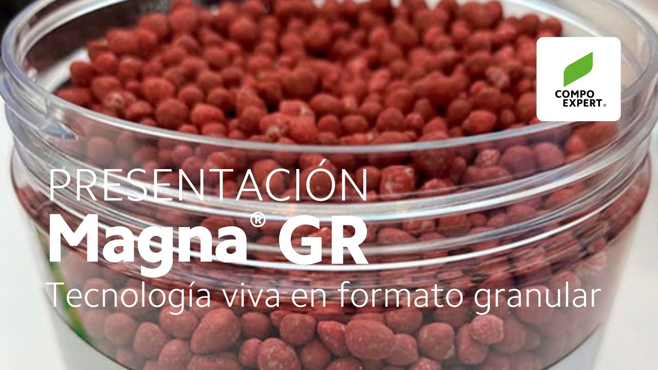 Fertilizante granular con microorganismos - Magna® GR - COMPO EXPERT