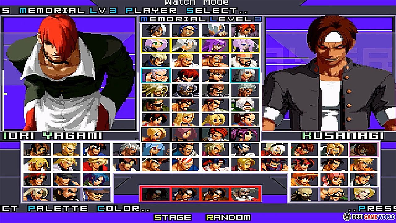 The King Of Fighters Memorial Level 3 Super Plus Mugen 2021