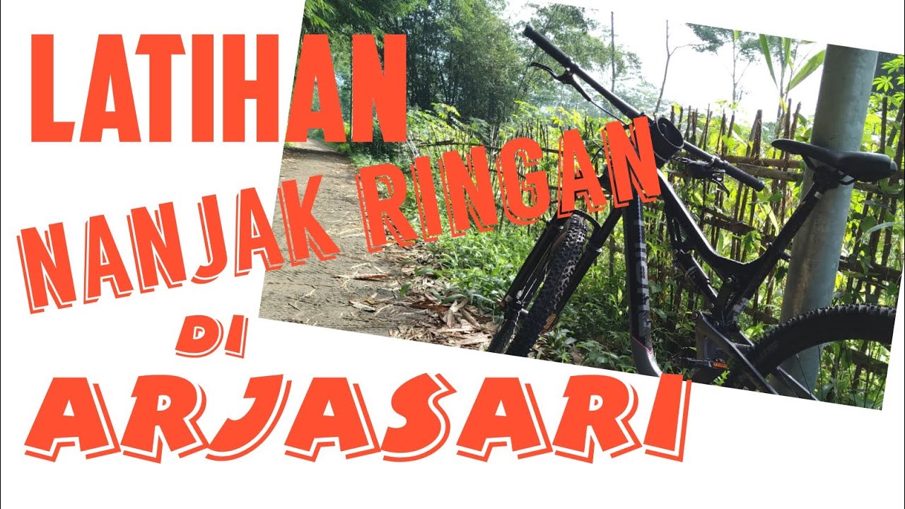 Latihan Nanjak Ringan ke Arjasari | Thrill Ricochet T120 2.0 | Gowes Bandung | MTB Bandung
