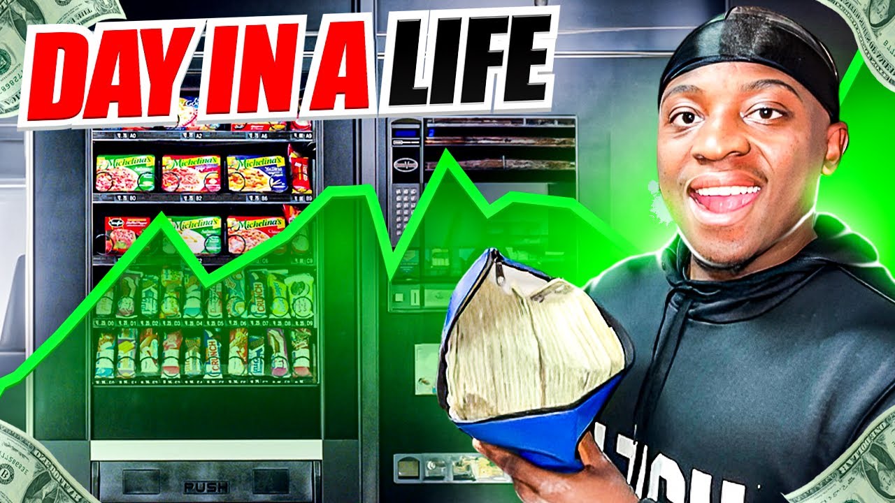 Day in The Life of a Vending Machine Business Owner