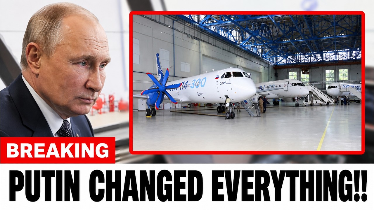 Putin Says Russia Replaced Western Aircraft Components  Sanctions Failed