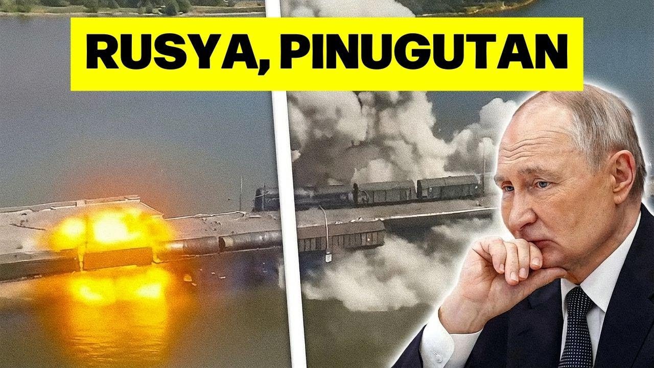 Lahat-lahat na ang pinusta ni Putin sa armored trains… Binigo ng Ukraine ang plano niya!