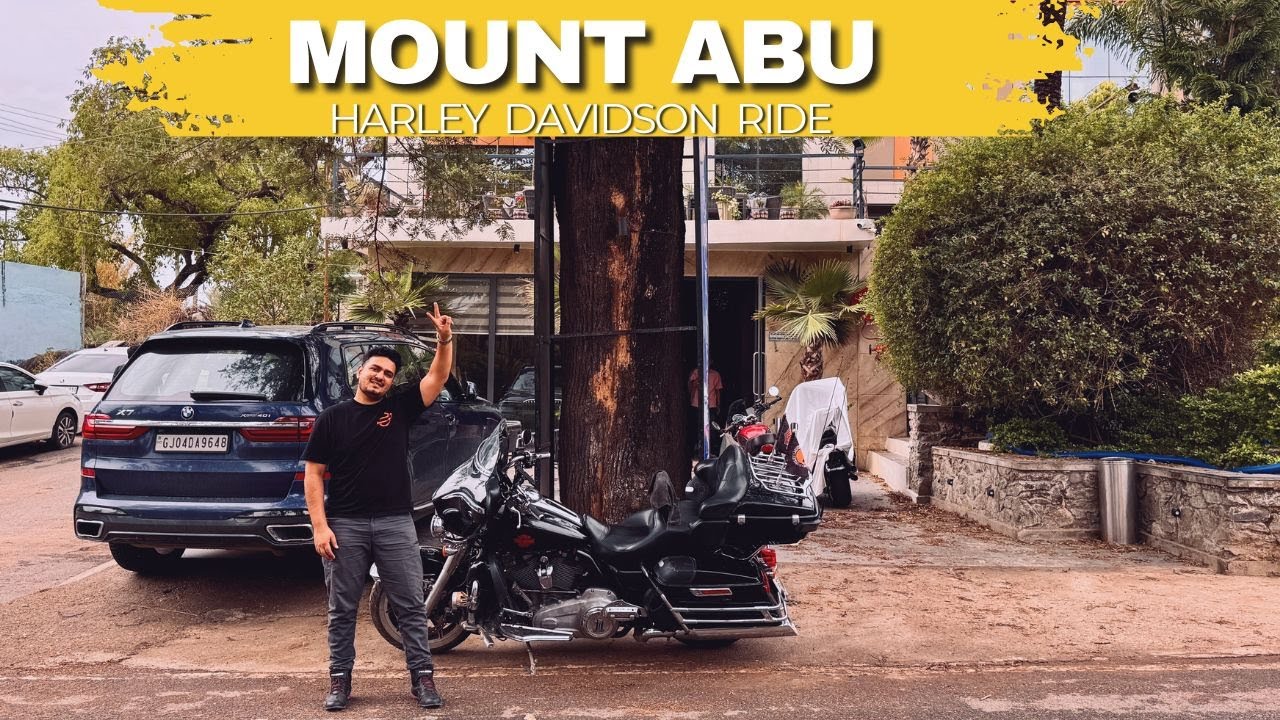 Mount Abu HOG Ride || Harley Davidson Owner Group ||