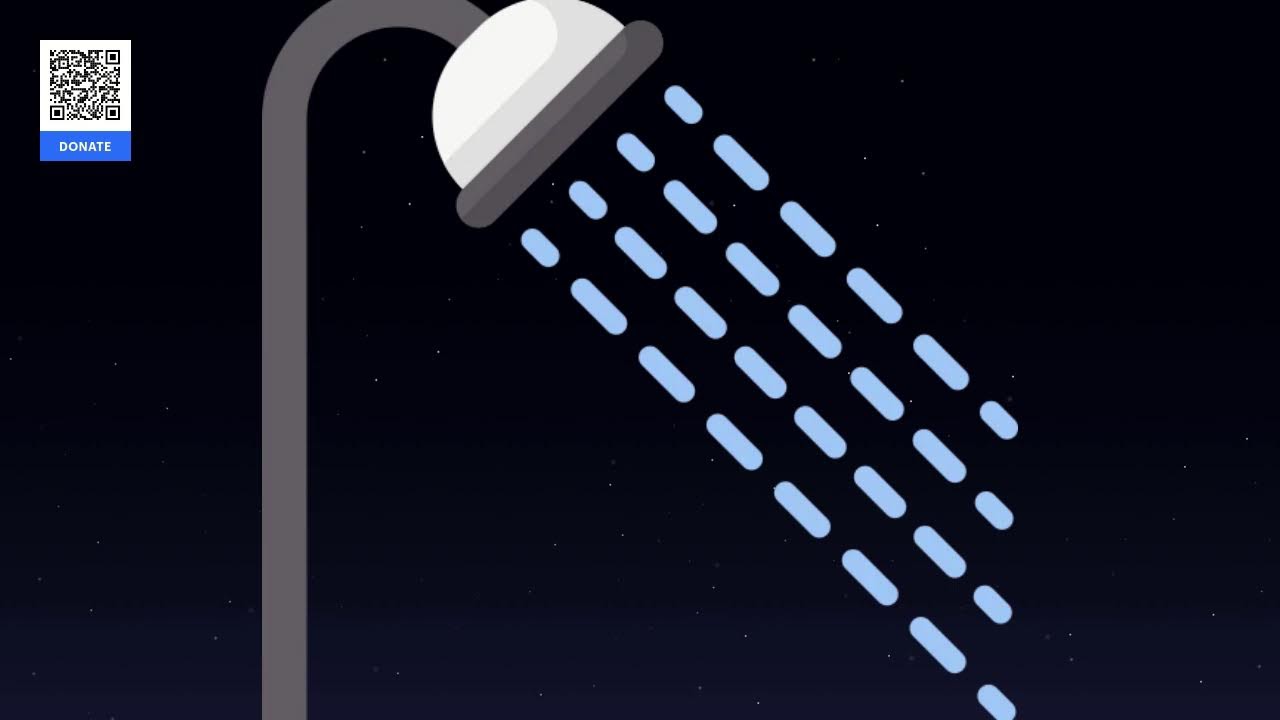 Shower ASMR (audio only)