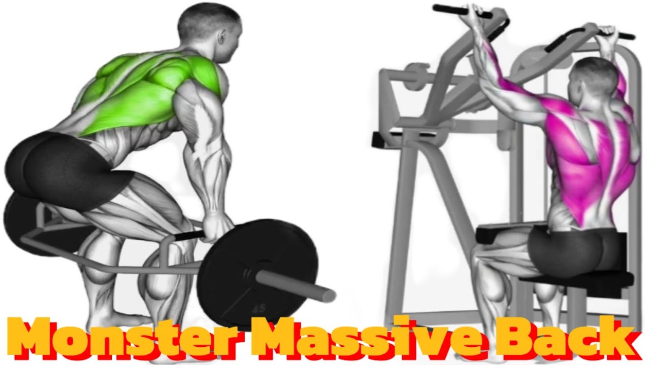 THIS Upper Back Workout BUILDS MONSTER THICKNESS 💪🔥