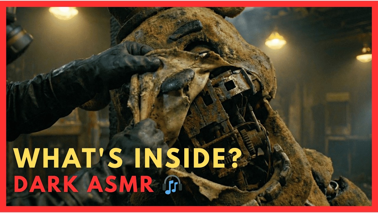I Dissected a Rotting 1980s Arcade Mascot (Extreme ASMR Teardown)