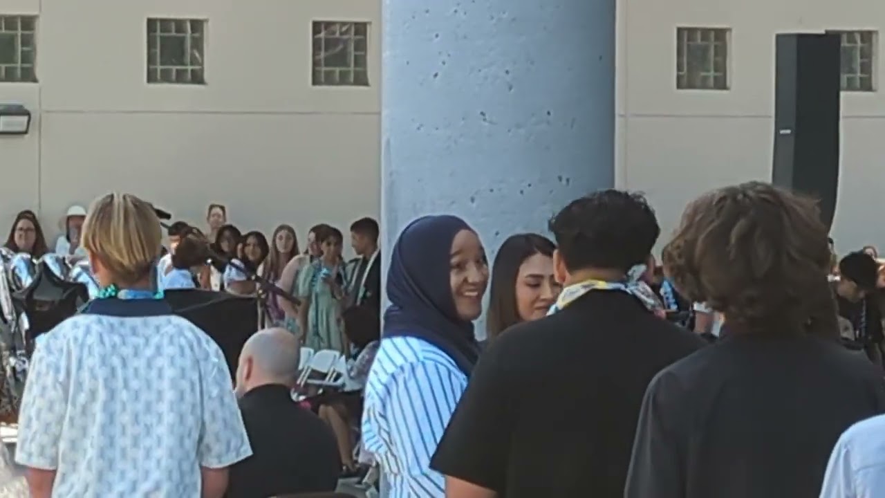 Middle School Promotion, Rincon Middle School.