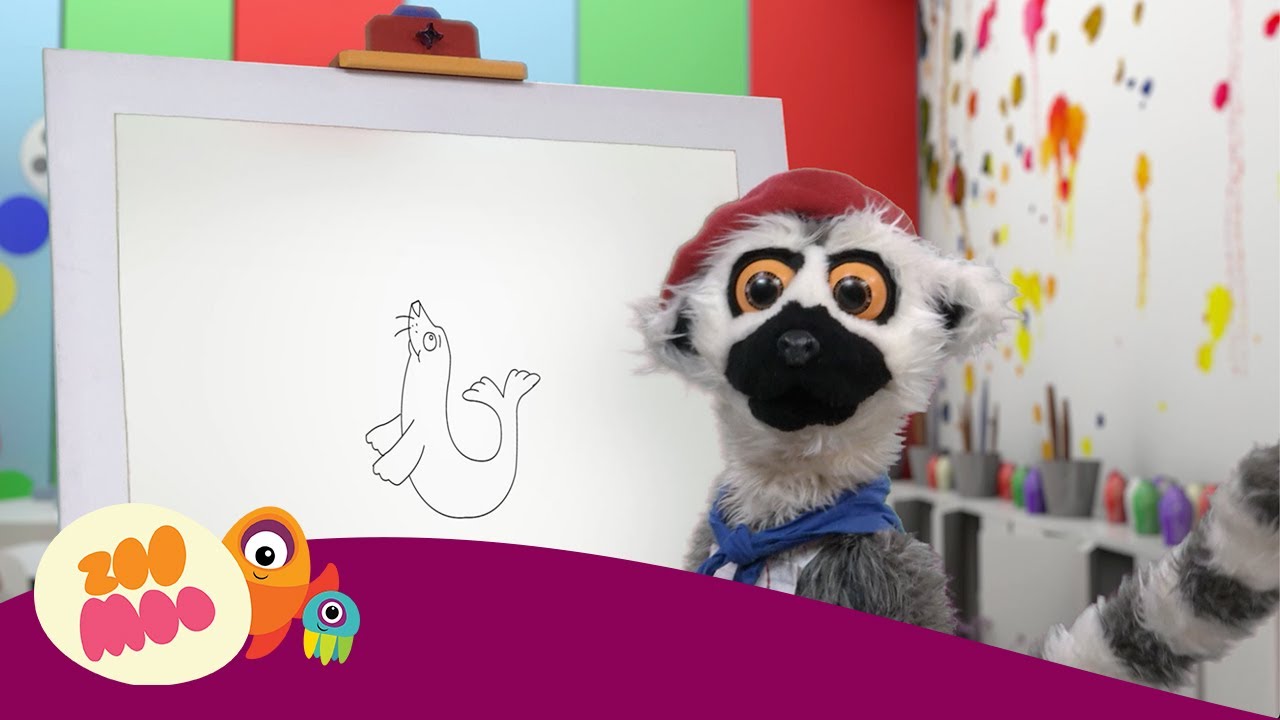 Lemur's Art Class | Seal