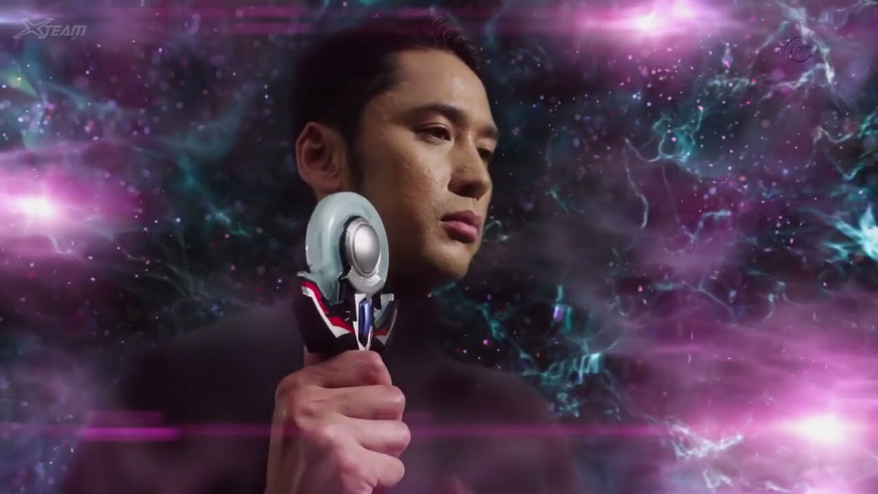 ULTRAMAN ORB DARK TRANSFORMATION