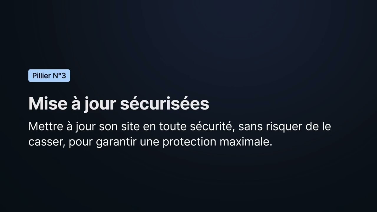 Maintenance & Sécurité WordPress   Formation Compl