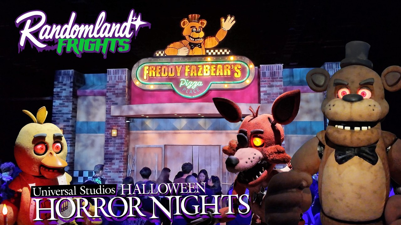 Halloween HORROR NIGHTS in Hollywood! Universal Studios