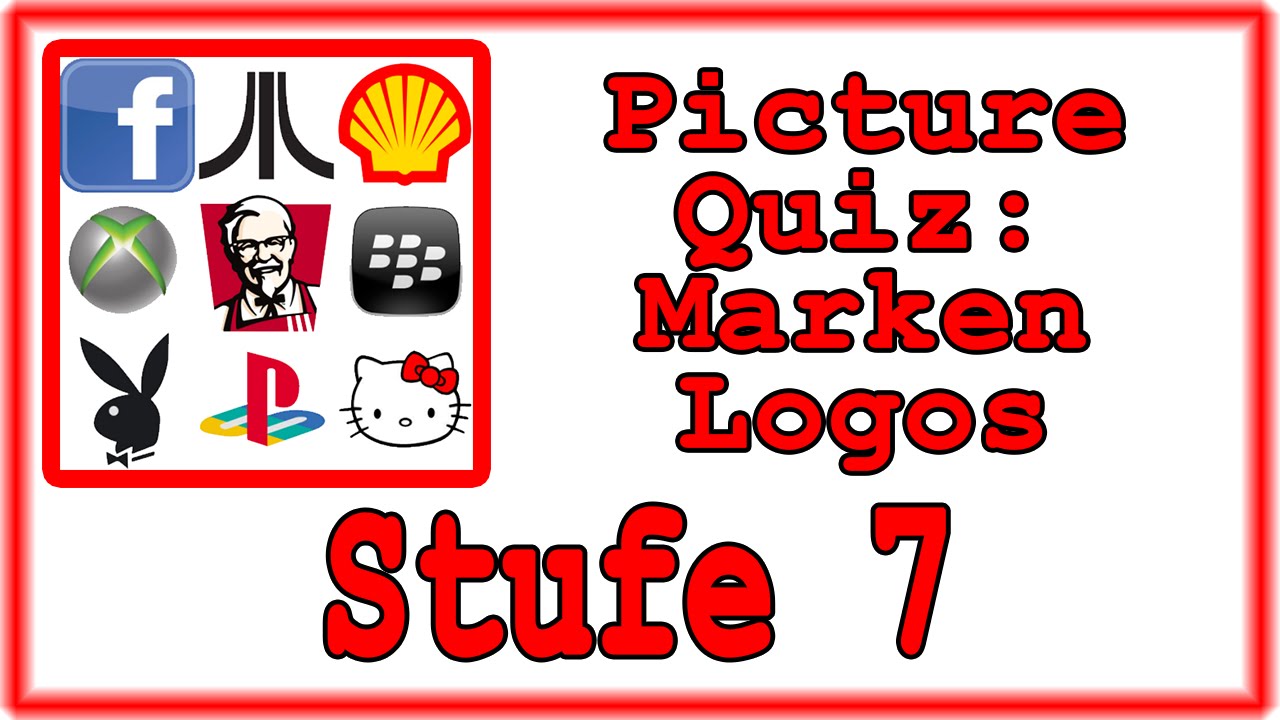 Picture Quiz : Marken Logos - Stufe 7 R&auml;tsel 1-50 - Komplettl&ouml;sung L&ouml;sung