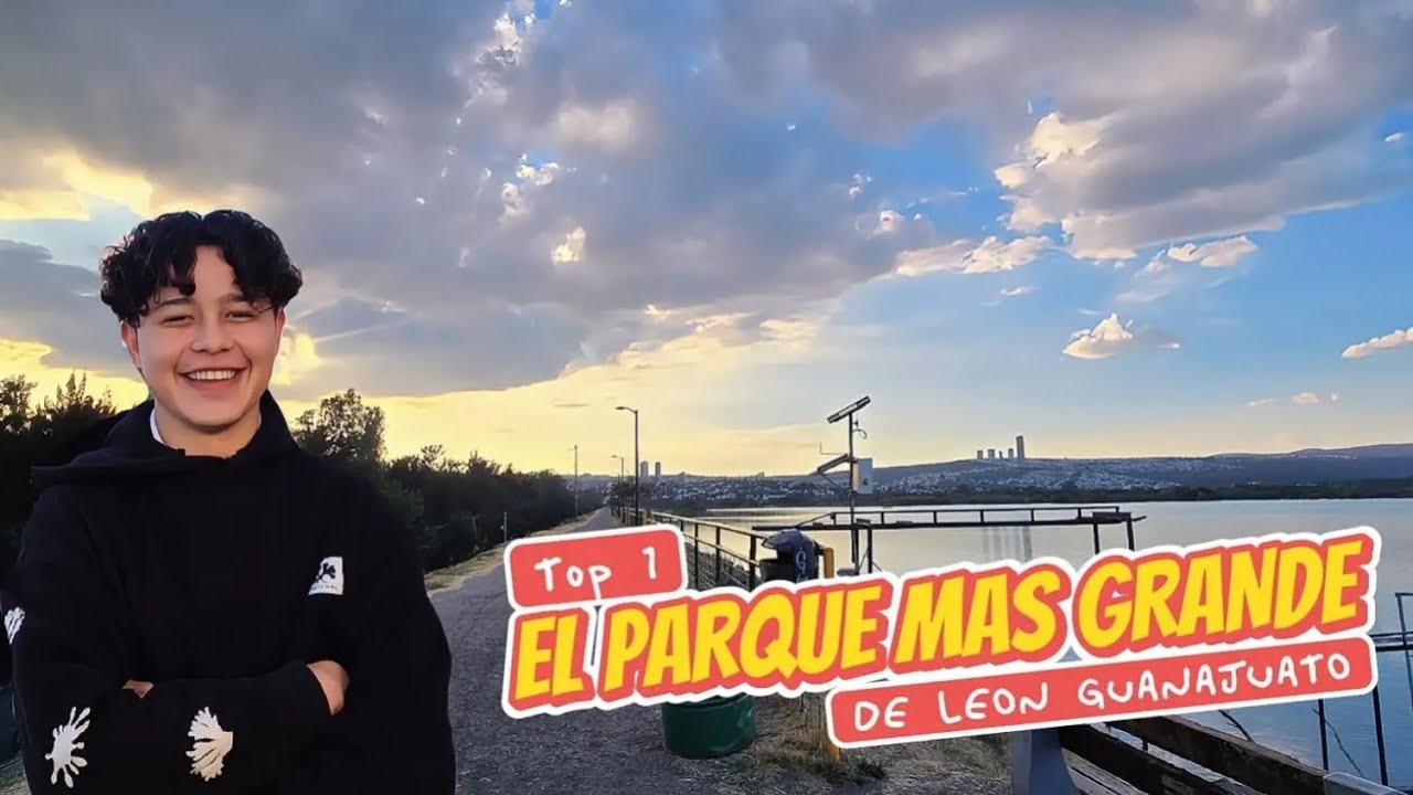🇲🇽Recorrido por el Parque Metropolitano | León Gto
