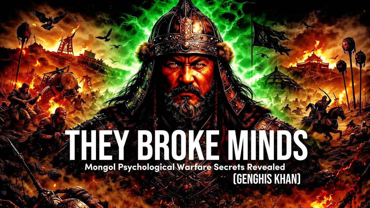 How the Mongols MASTERED Psychological Warfare