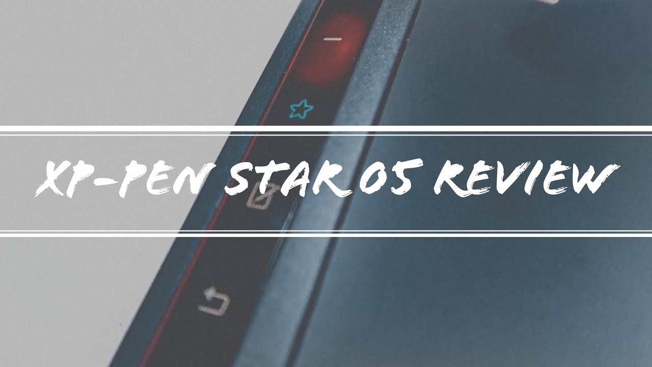 XP-Pen Star 05 Wireless Tablet | Unboxing and Review