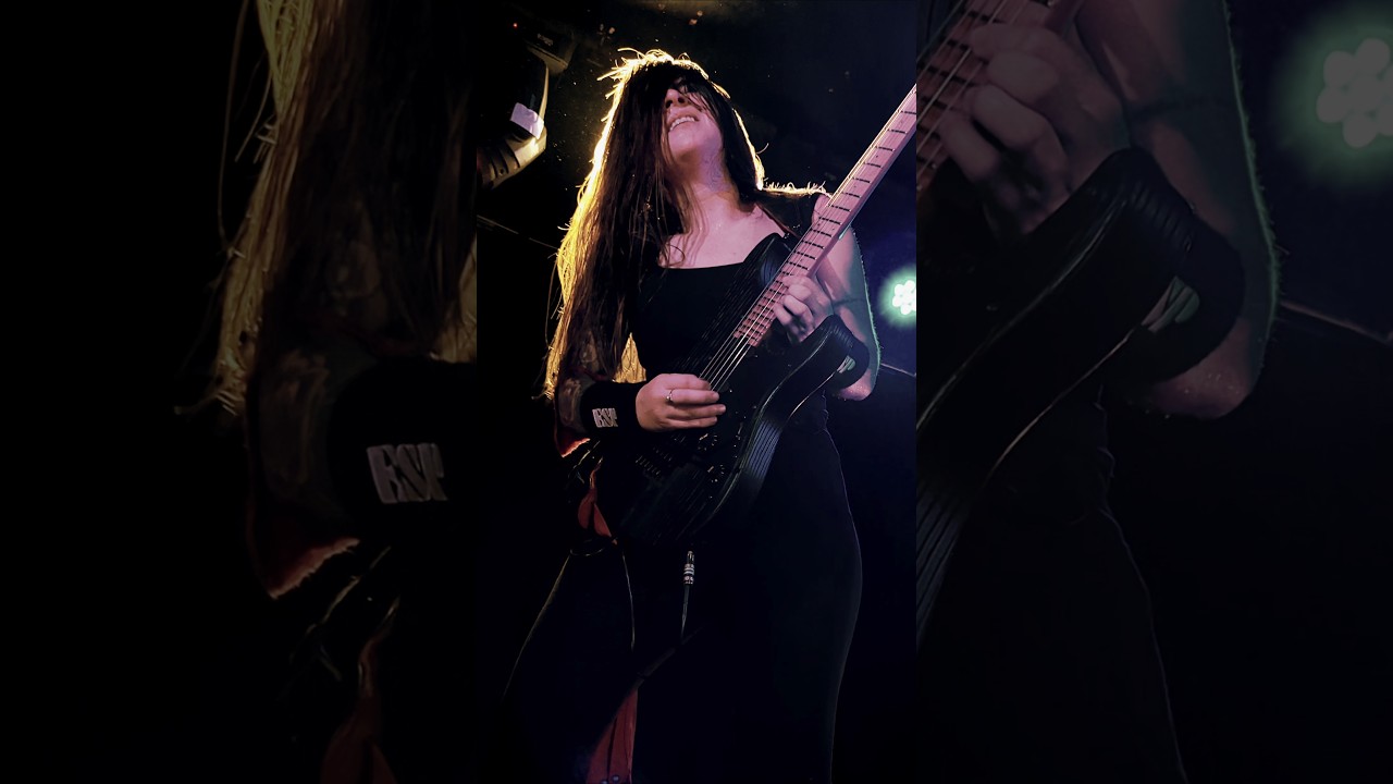 CRYPTA 🎸 Jéssica di Falchi 2024 🥲 Stronghold (Live)