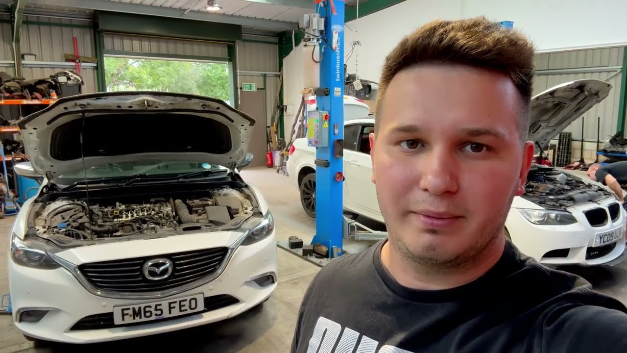 Mazda Skyactiv Olajnyomás Probléma Javítása - Mazda P06DE, Mazda P05FF