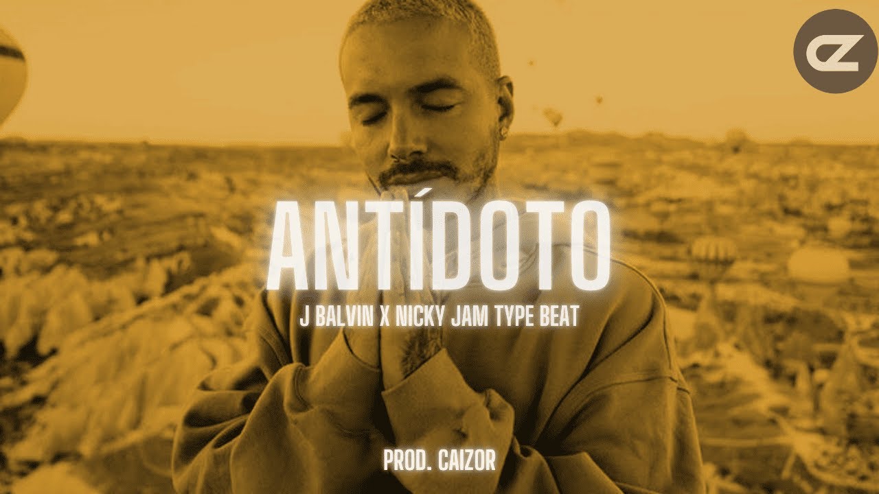 ANTÍDOTO - J BALVIN x NICKY JAM Type Beat - REGGAETON Type Beat