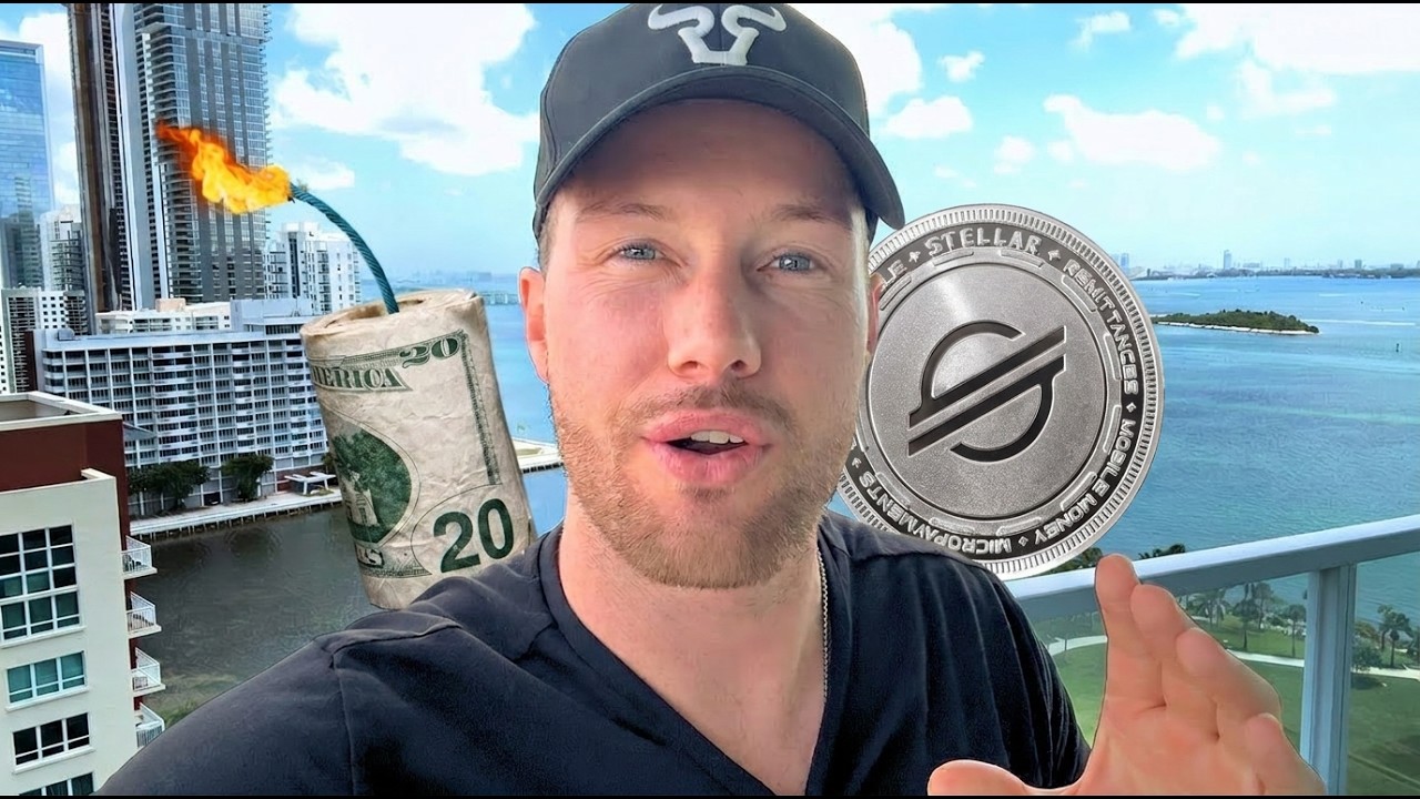 XLM: СЕКРЕТНЫЙ альткоин, который УОЛЛ-СТРИТ скупает ВТИХАРЯ! (БЫЧИЙ РЫНОК 2026!)
