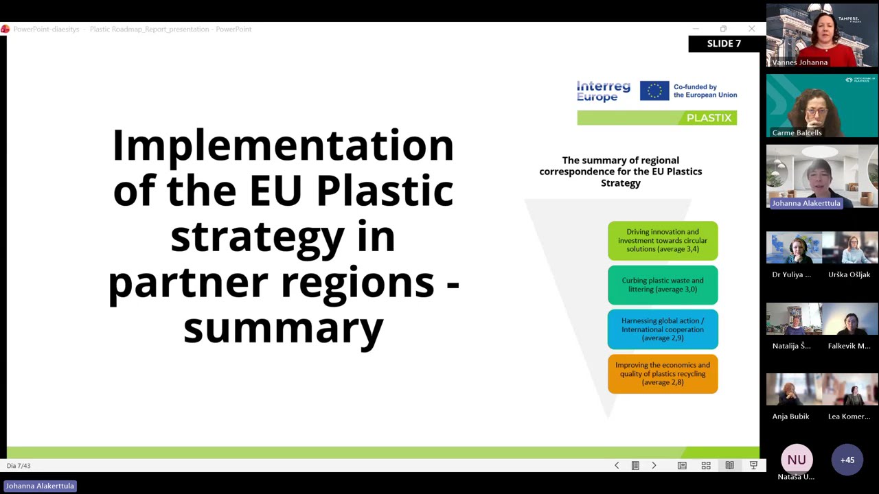 PLASTIX Interregional Stakeholder Meeting 11 February 2026