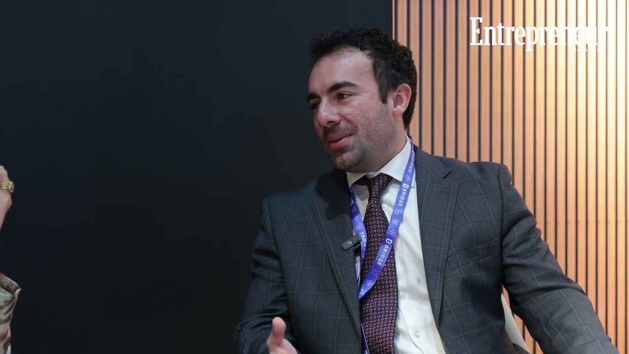 Antwan Malouhi CEO of U92, on Ethical Enterprise AI and the Future of Work | Bridge Summit 2025