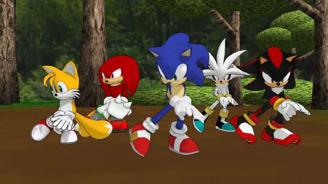 [MMD] (SONIC) - Elektrika