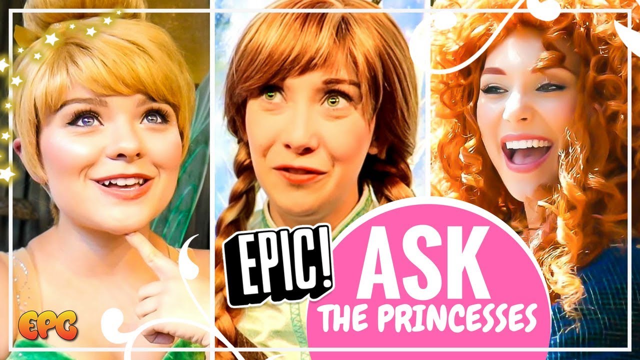EPIC Ask The Disneyland Princesses Meet & Greet Compilation 2
