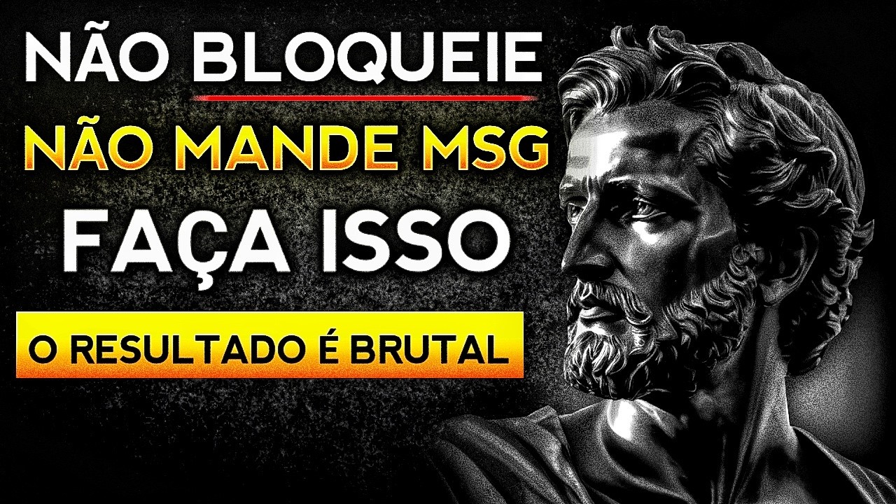 TRATE QUEM TE FERIU DESSA FORMA e NÃO VOLTARÁ A ACONTECER- Sabedoria Estóica / Estoicismo