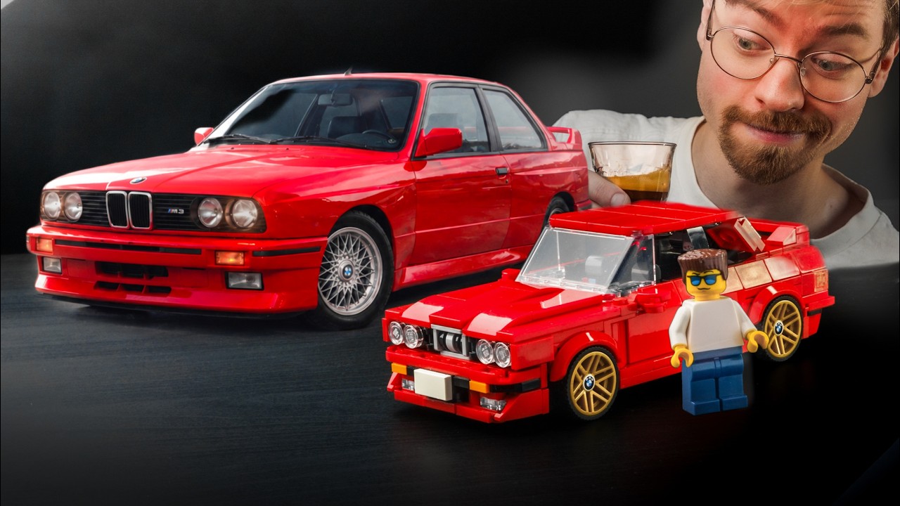 Тот самый LEGO BMW E30 M3, который мы ждали
