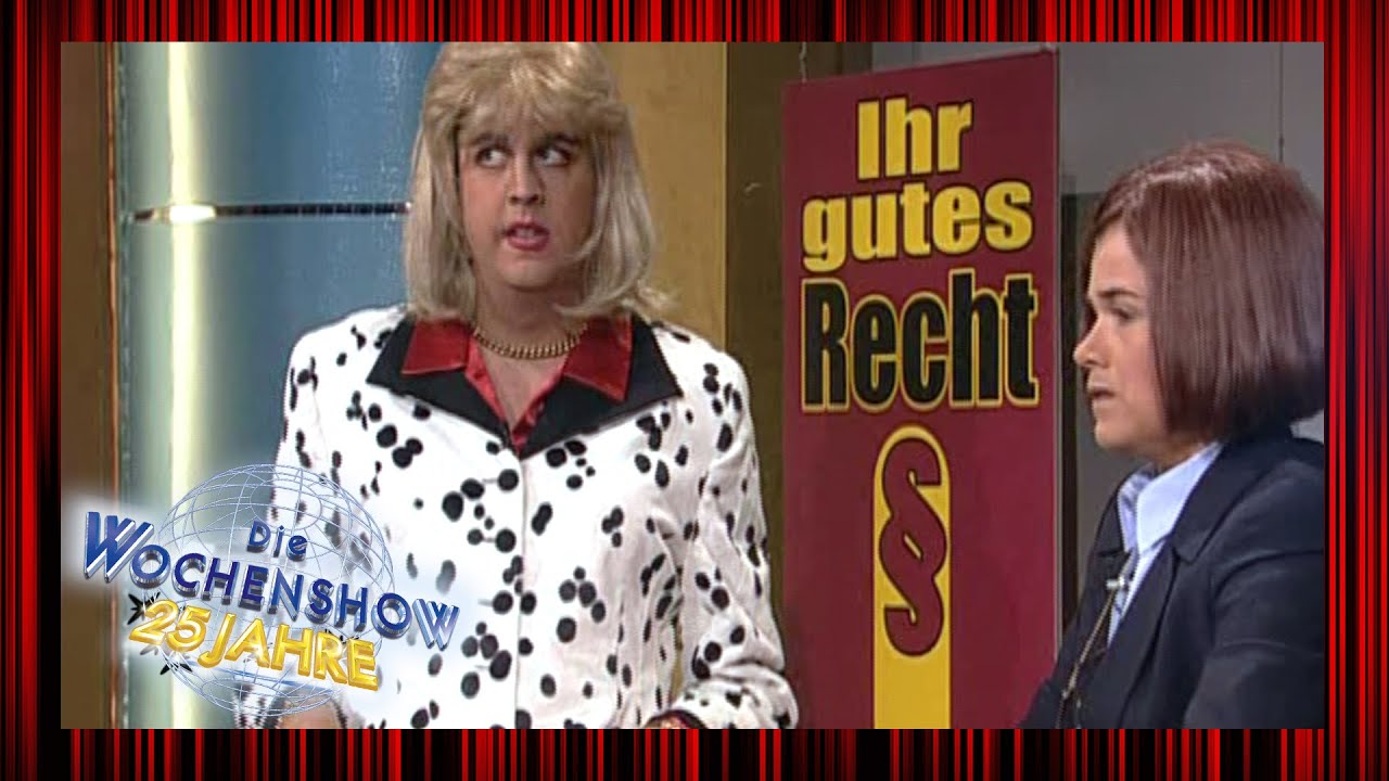 Scheidung wegen Hässlichkeit | 25 Jahre Wochenshow